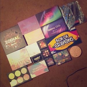 Lot of makeup! Some lightly used and some unused!